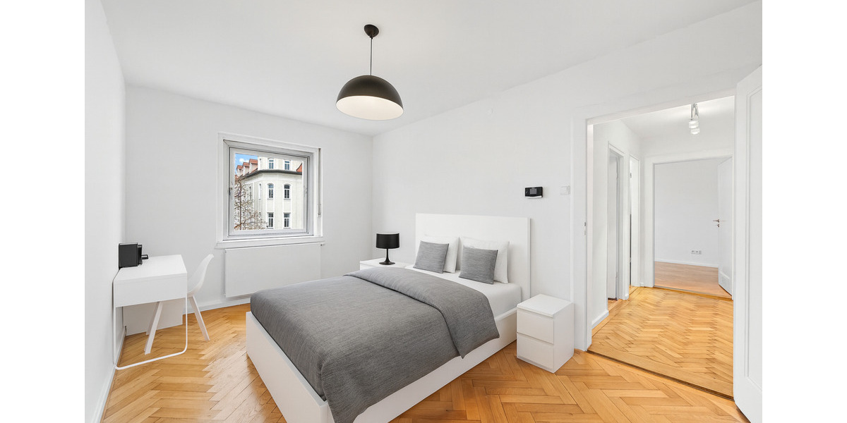 Ab sofort: *NEUGRÜNDUNG* Frisch sanierte 2er WG möbliert 2 zimmer