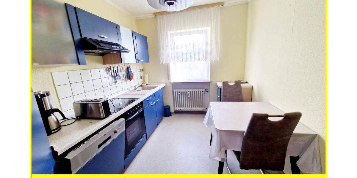 *** 1,5 Zimmer- Wohnung mit kostenloser Einbauküche! * Bad mit Fenster & überdachten Balkon! *** 1 zimmer