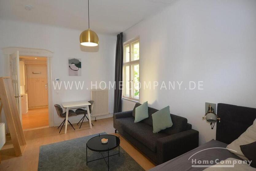 Möblierte 1-Zimmer-Wohnung in Spandau zimmer