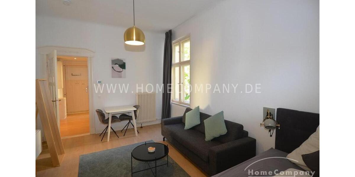 Wohnen auf Zeit Berlin Spandau - 1 Zimmer, 35 m&sup2;, 1.000&euro; | Angebot:21343428