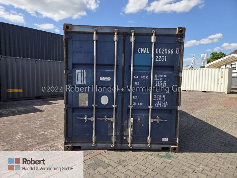 20 Fuß Lagercontainer, Seecontainer, Container, Baucontainer, Materialcontainer