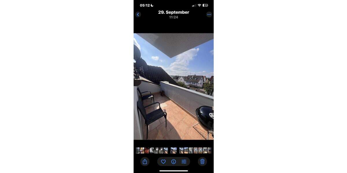 Etagenwohnung Stuttgart Degerloch - 2 Zimmer, 50 m&sup2;, 1.000&euro; | Angebot:24844741