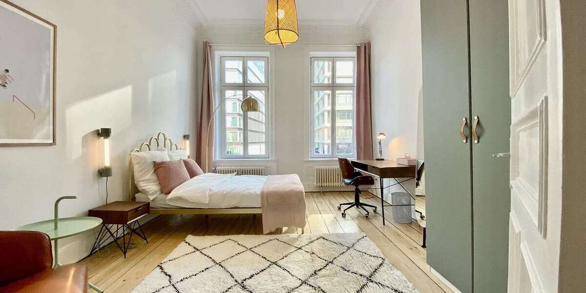 WG-Zimmer in Hamburg 1.395 € 20 m² zimmer