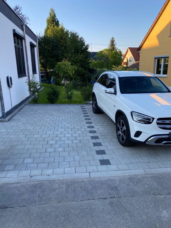 Haus im Haus, großzügige 5 Zi. Wohnung mit 40 qm Dachterrasse