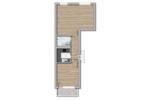 Etagenwohnung Gotha Gotha West - 2 Zimmer, 50 m&sup2;, 305&euro; | Angebot:26833436