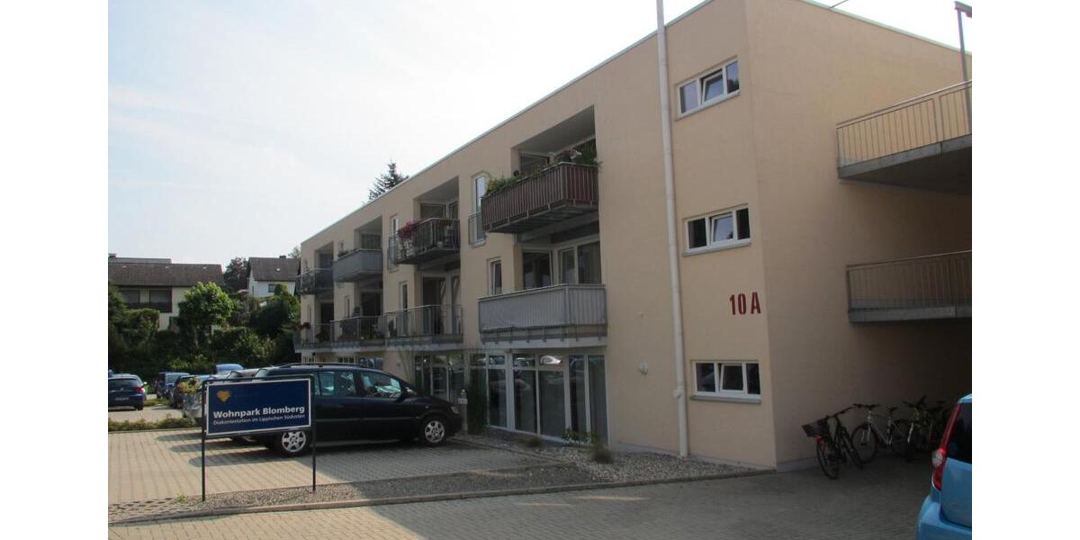 Terrassenwohnung Blomberg - 3 Zimmer, 73 m&sup2;, 585&euro; | Angebot:26087013