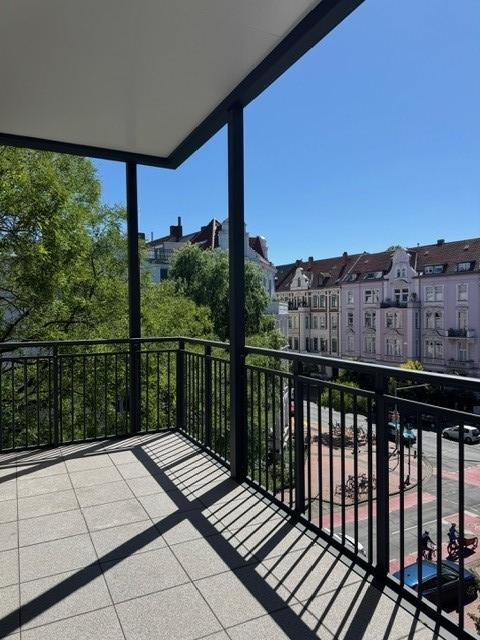 Großzügig geschnittene 2-Zimmer-Wohnung in der Nähe der Eilenriede!