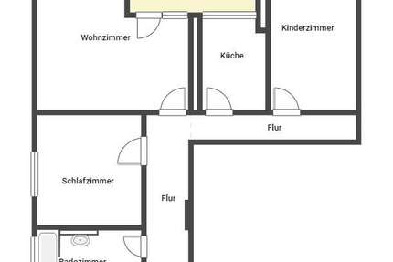 Wohnung Landau in der Pfalz Kernstadt - 2 Zimmer, 58 m&sup2;, 575&euro; | Angebot:27020915