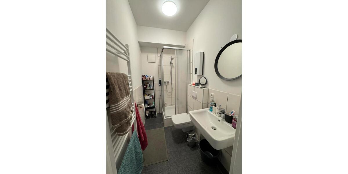 Dachgeschoßwohnung Mannheim Rheinau - 1 Zimmer, 60 m&sup2;, 600&euro; | Angebot:26618483