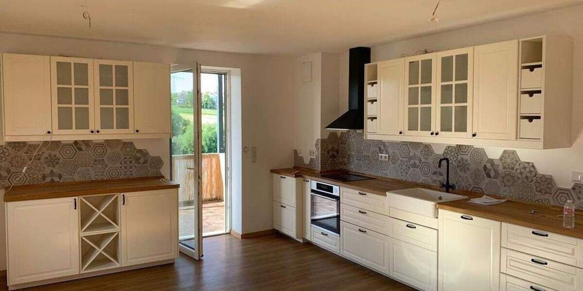 Traumhafte 4-Zimmer Wohnung im Grünen zu vermieten 4 zimmer