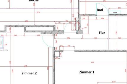 Wohnung Siegen - 2 Zimmer, 59 m&sup2;, 600&euro; | Angebot:25791803