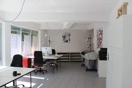 Home-Office-Platz im Französischen Viertel - All-in-Miete zimmer