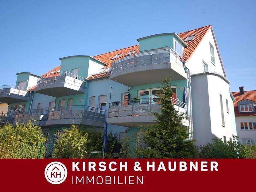 Wohlfühlen ganz oben! Klasse 3,5-Zimmer-Wohnung auf 2 Etagen (Maisonette), Neumarkt - Wildbadstraße, unterhalb Wein... 3 zimmer