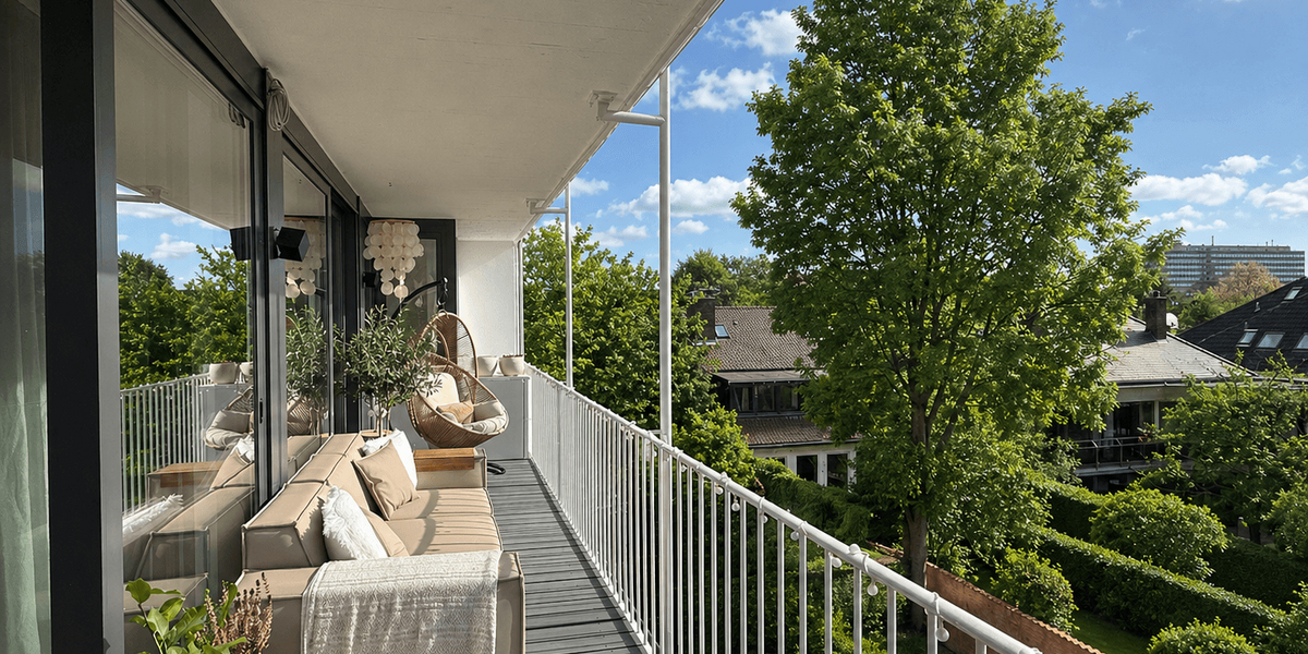 Etagenwohnung Düsseldorf Düsseltal - 4 Zimmer, 159 m&sup2;, 3.990&euro; | Angebot:26785934