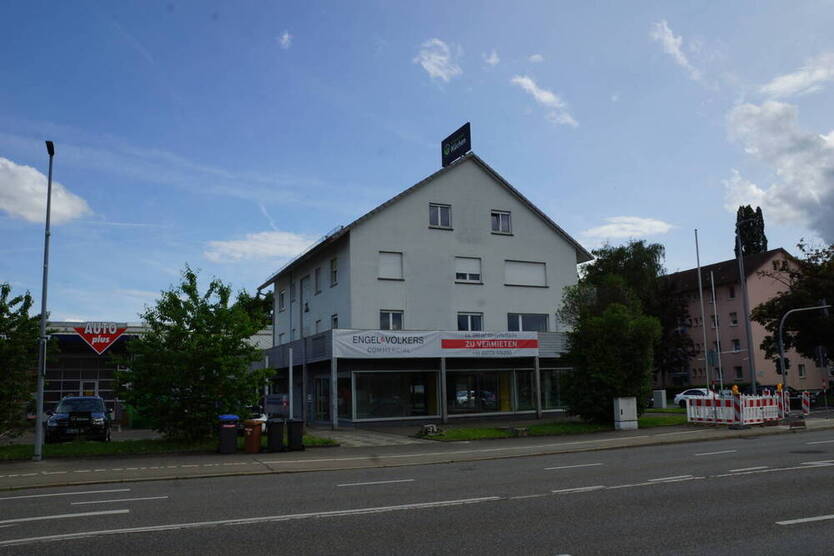Gewerbefläche an Singener Automeile