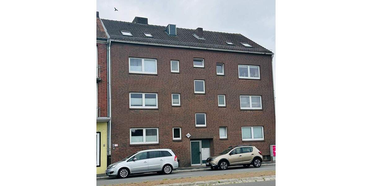 Etagenwohnung Wilhelmshaven Bant - 2 Zimmer, 44 m&sup2;, 325&euro; | Angebot:25696210