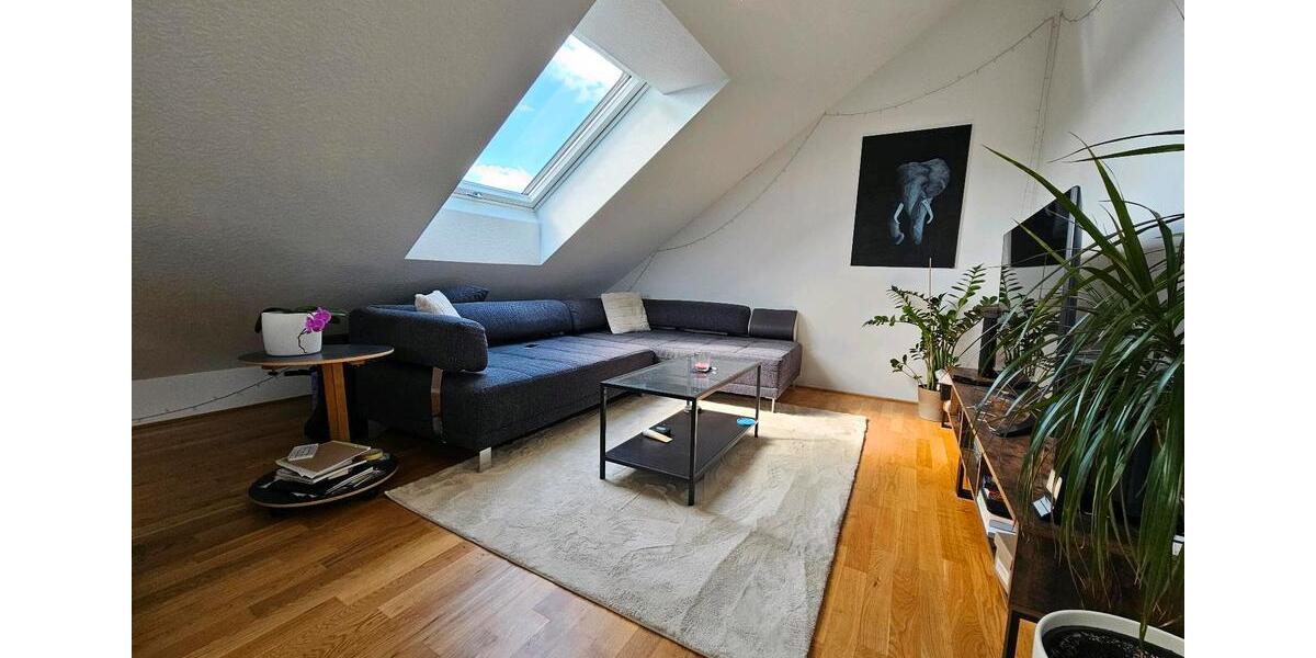 Dachgeschoßwohnung Ingelheim am Rhein - 2 Zimmer, 50 m&sup2;, 760&euro; | Angebot:25990628