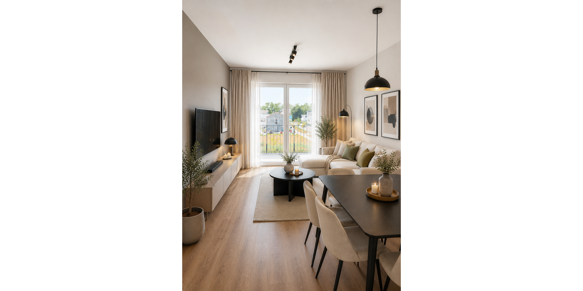 Etagenwohnung Mühldorf am Inn - 2 Zimmer, 59 m&sup2;, 900&euro; | Angebot:27045989