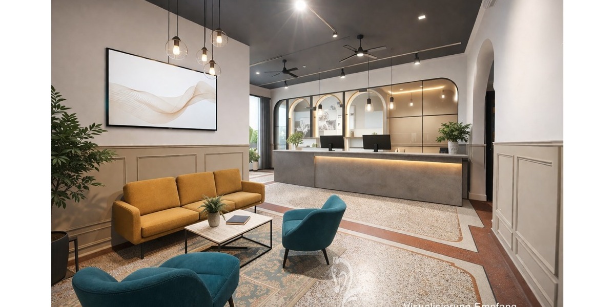 Historische Innenstadtimmobilie mit neuen Nutzungsperspektiven BüroPraxis Flächen 90-550 m2 - Gewerbeobjekt Würzburg Sanderau | Angebot:26122598