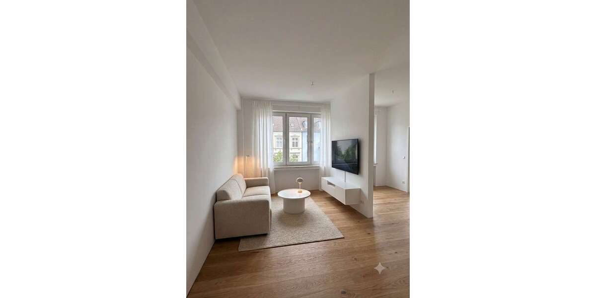 Etagenwohnung Düsseldorf Flingern Nord - 2 Zimmer, 40 m&sup2;, 990&euro; | Angebot:27033329