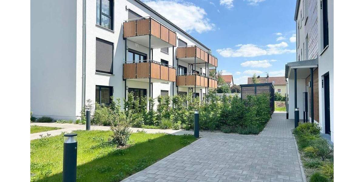 Etagenwohnung Roth - 4 Zimmer, 98 m&sup2;, 1.250&euro; | Angebot:24904611