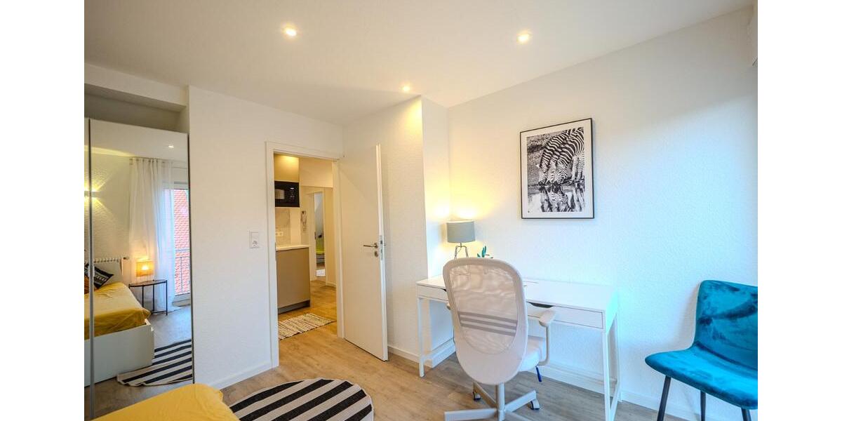 Neugründung 2er-WG *Erstbezug nach Sanierung | Balkon | möbliert* 2 zimmer