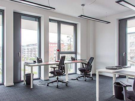 Moderne Coworking Arbeitsplätze im Zentrum von Darmstadt - All-in-Miete zimmer