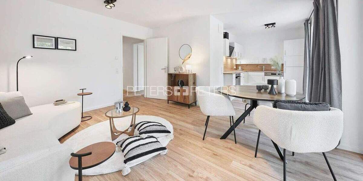 Etagenwohnung Lübeck St. Gertrud - 2 Zimmer, 56 m&sup2;, 839&euro; | Angebot:25142203