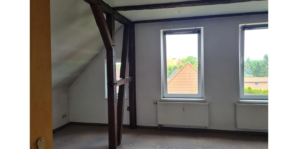 Dachgeschoßwohnung Vellahn - 2 Zimmer, 55 m&sup2;, 382&euro; | Angebot:24356281