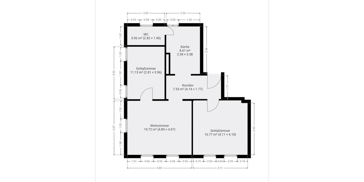 Erdgeschoßwohnung Sebnitz - 3 Zimmer, 68 m&sup2;, 795&euro; | Angebot:26664075