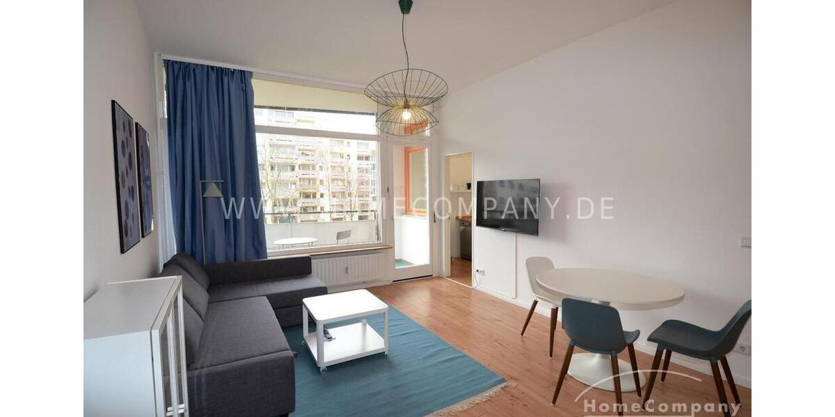 Wohnen auf Zeit Berlin Friedrichshain-Kreuzberg - 1 Zimmer, 41 m&sup2;, 1.270&euro; | Angebot:26425398