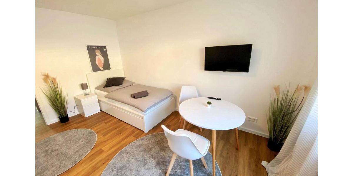 möbliertes WG-Zimmer mit Wlan, Smart-TV, Bad, Wc und Küche zur Teilung, Waschmaschine, Trockner 1 zimmer