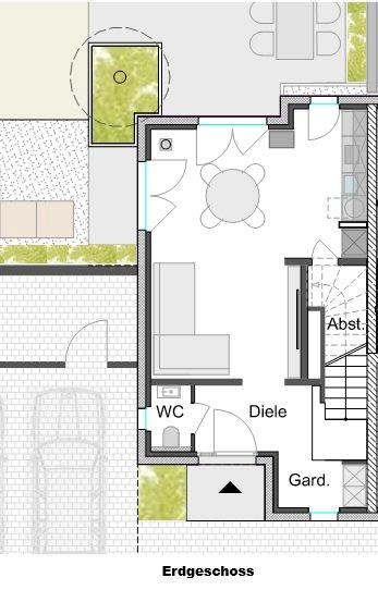 Doppelhaushälfte Tostedt - 2 Zimmer, 90 m&sup2;, 1.525&euro; | Angebot:26225572