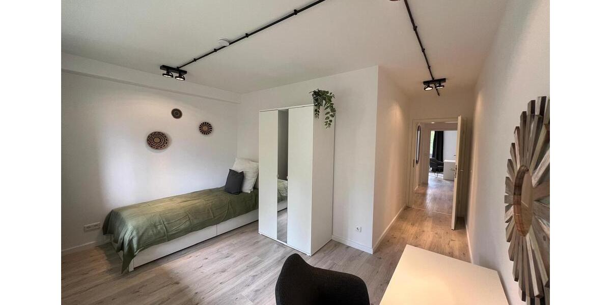 WG-Zimmer in Fürth-Dambach zu vermieten - vollmöbliert & Küche 4 zimmer