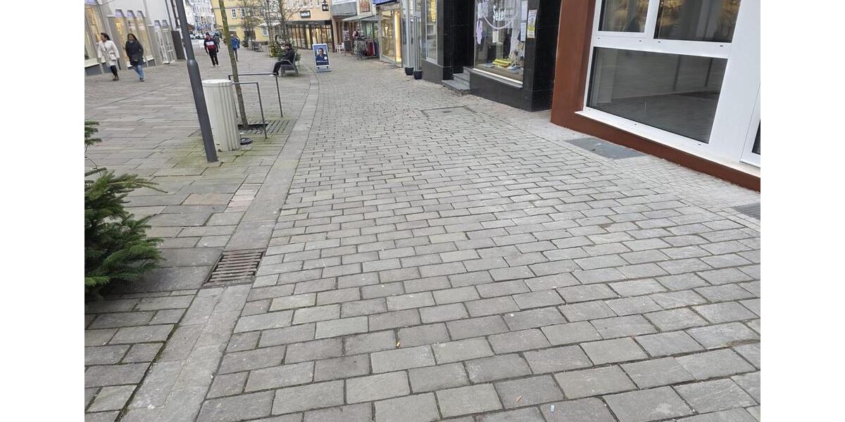 Attraktiver Laden in Top-Lage – Fußgängerzone Frankenberg (Eder) zimmer