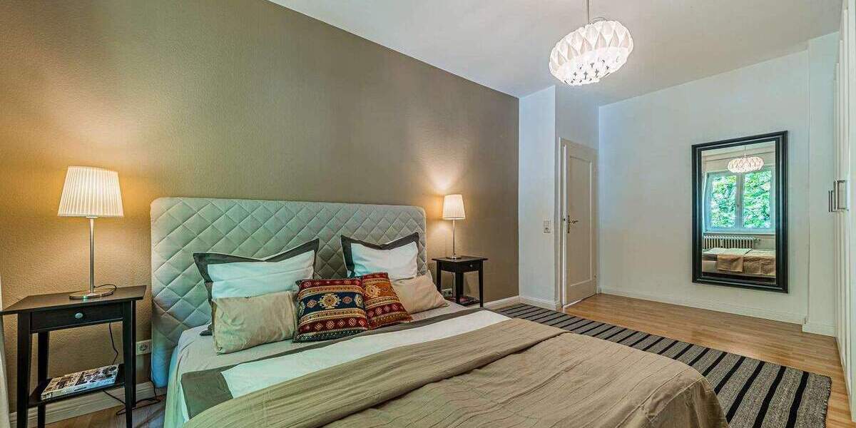 Etagenwohnung Frankfurt am Main Westend-Süd - 2 Zimmer, 68 m&sup2;, 1.790&euro; | Angebot:25139600