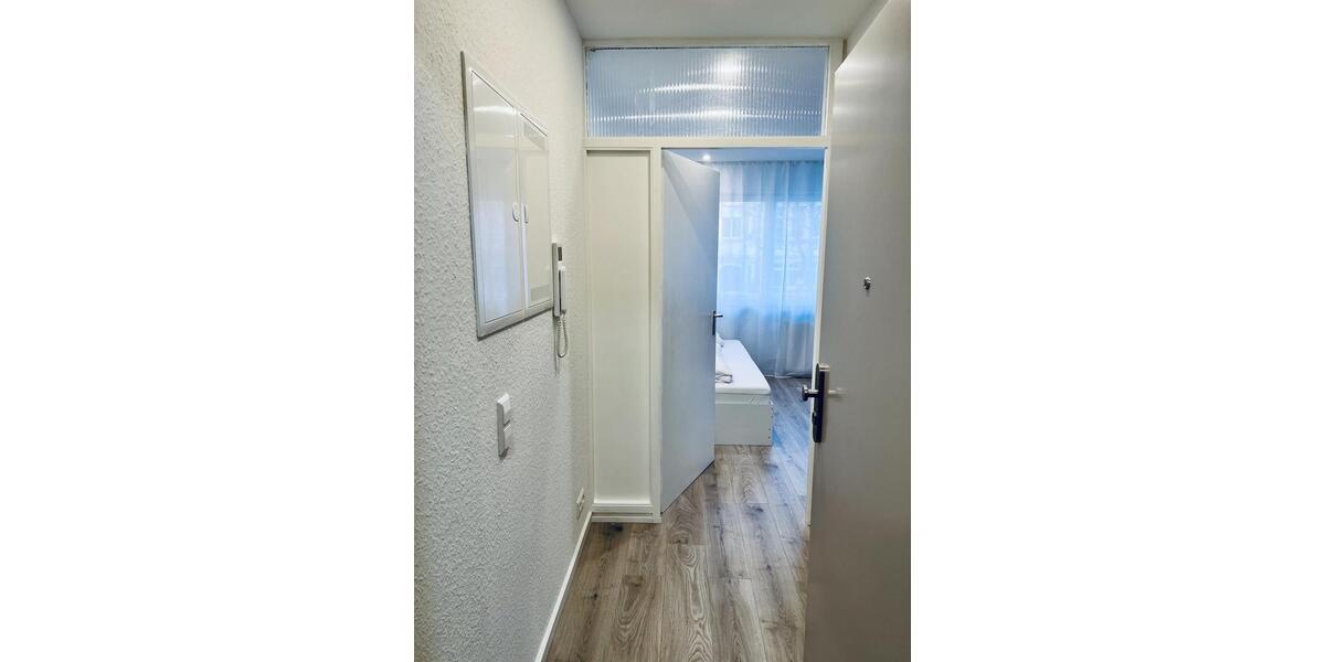 Moderne vollmöblierte 1-Zimmerwohnung mit Blick in die Stadt 1 zimmer