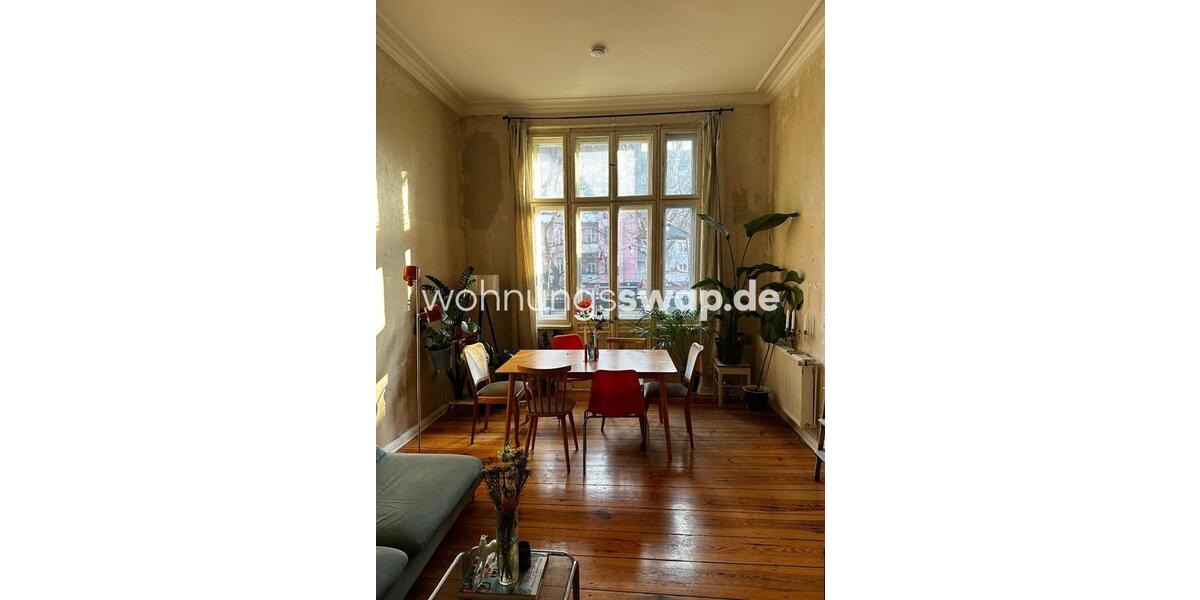Etagenwohnung Berlin Friedrichshain-Kreuzberg - 5 Zimmer, 152 m&sup2;, 1.860&euro; | Angebot:24571273
