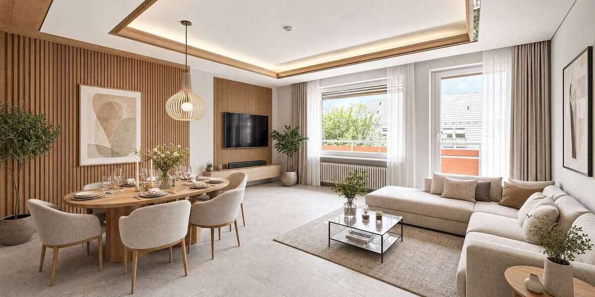 Etagenwohnung Augsburg / Haunstetten Haunstetten - 4 Zimmer, 90 m&sup2;, 1.600&euro; | Angebot:26973417