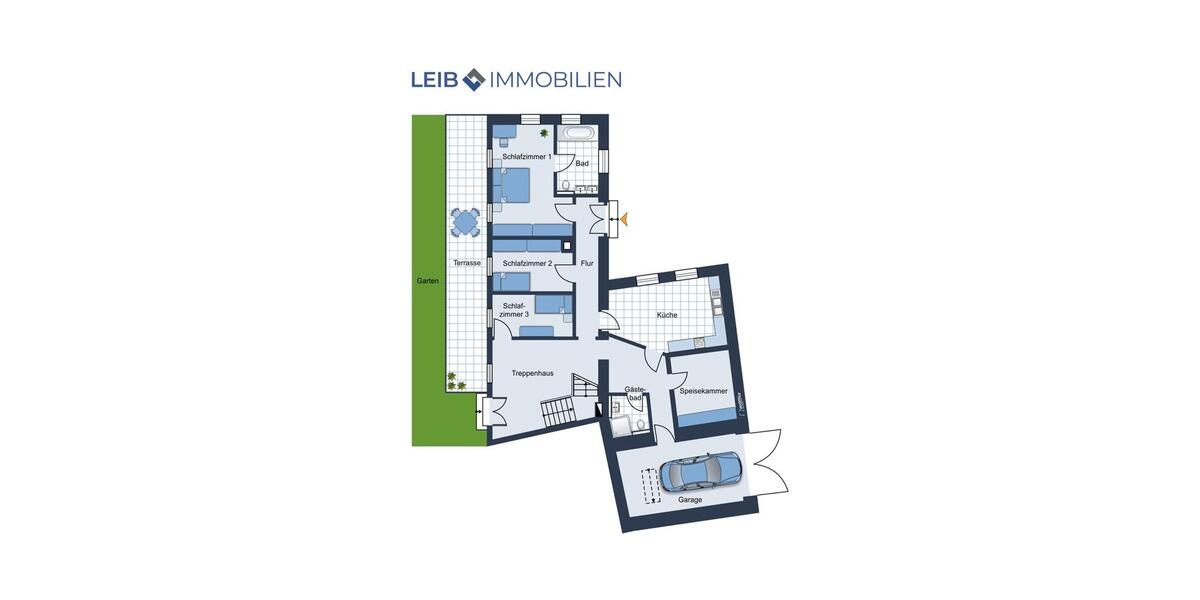 Maisonettenwohnung Ebern - 5 Zimmer, 223 m&sup2;, 1.890&euro; | Angebot:24192661