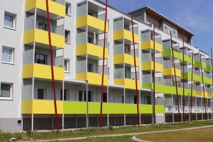 Barrierefrei mit Balkon! 2 zimmer