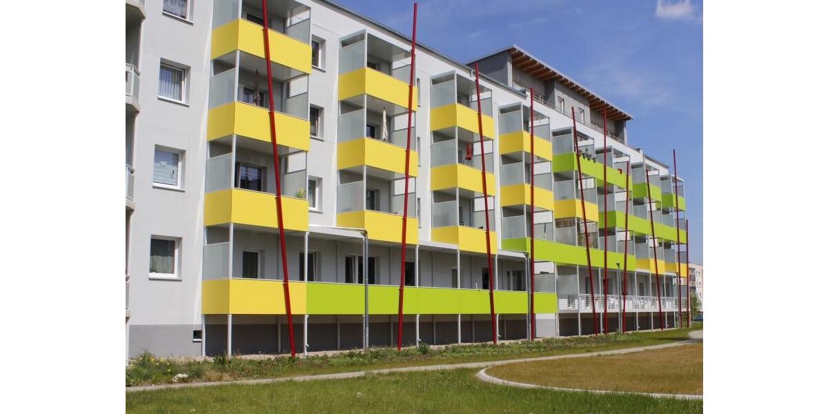 Barrierefrei mit Balkon! 2 zimmer