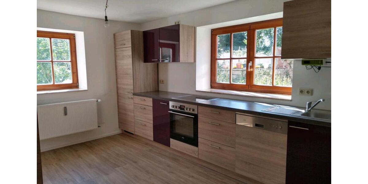 Altstadtwohnung mit Terrasse und Stellplatz 2 zimmer