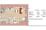 Dachgeschoßwohnung Meißen - 1 Zimmer, 131 m&sup2;, 1.050&euro; | Angebot:26679652