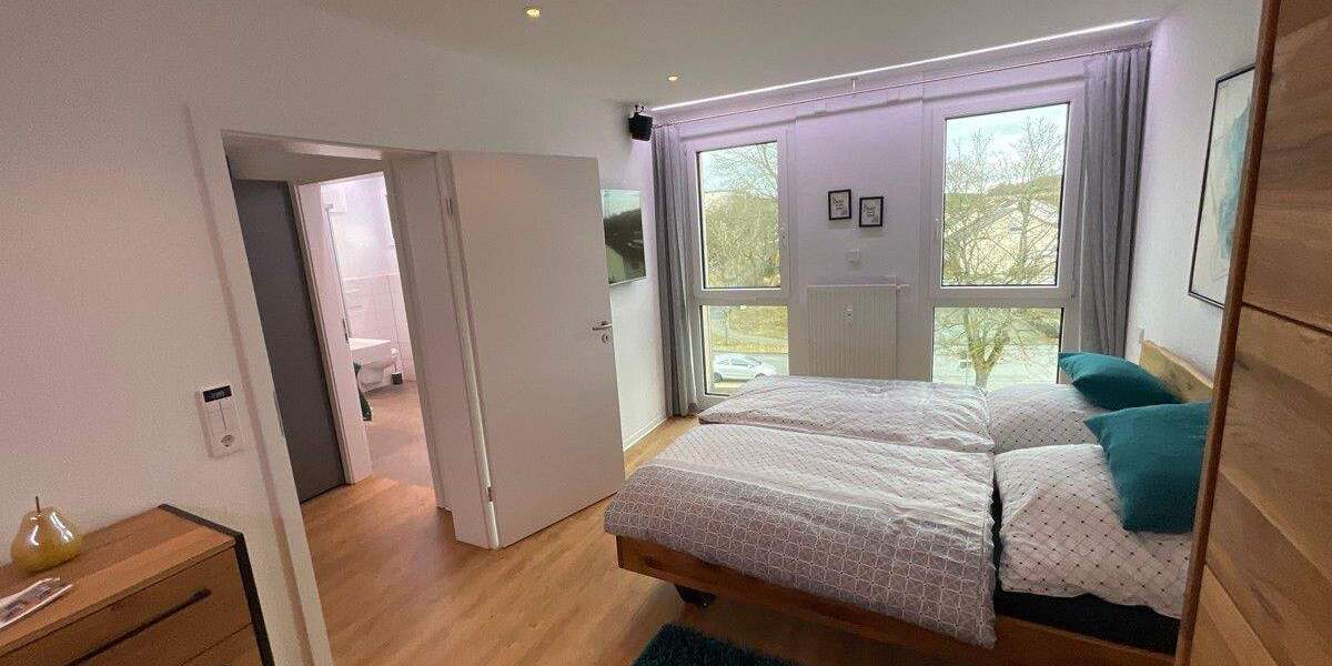 Etagenwohnung Villingen-Schwenningen Villingen - 2 Zimmer, 78 m&sup2;, 924&euro; | Angebot:24452091