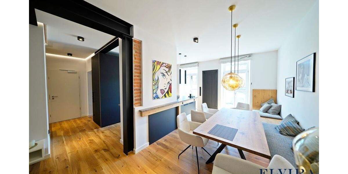 Etagenwohnung München Altstadt-Lehel - 4 Zimmer, 112 m&sup2;, 4.540&euro; | Angebot:25703614