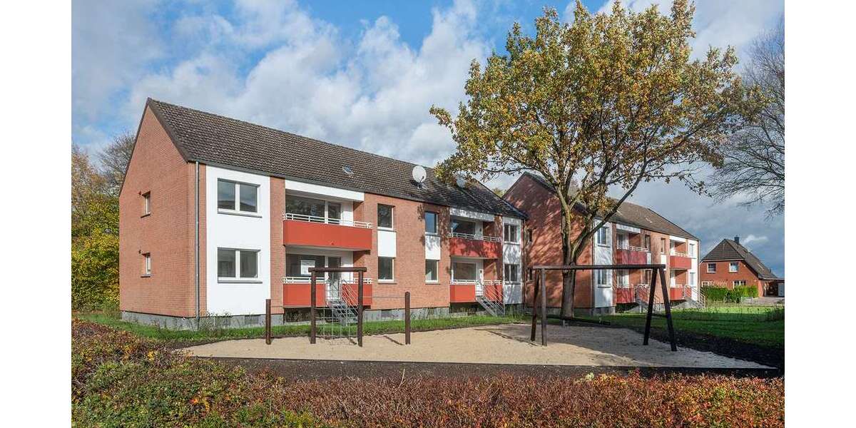 Etagenwohnung Bergen - 4 Zimmer, 98 m&sup2;, 634&euro; | Angebot:26061177