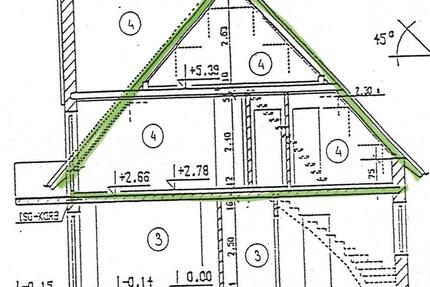 4 Raum Wohnung Maisonette 4 zimmer