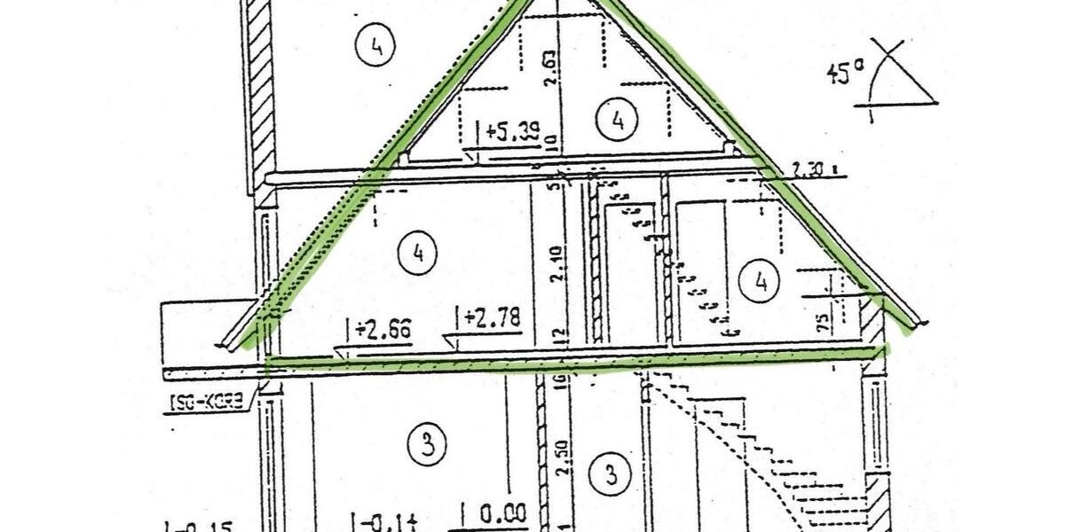 4 Raum Wohnung Maisonette 4 zimmer