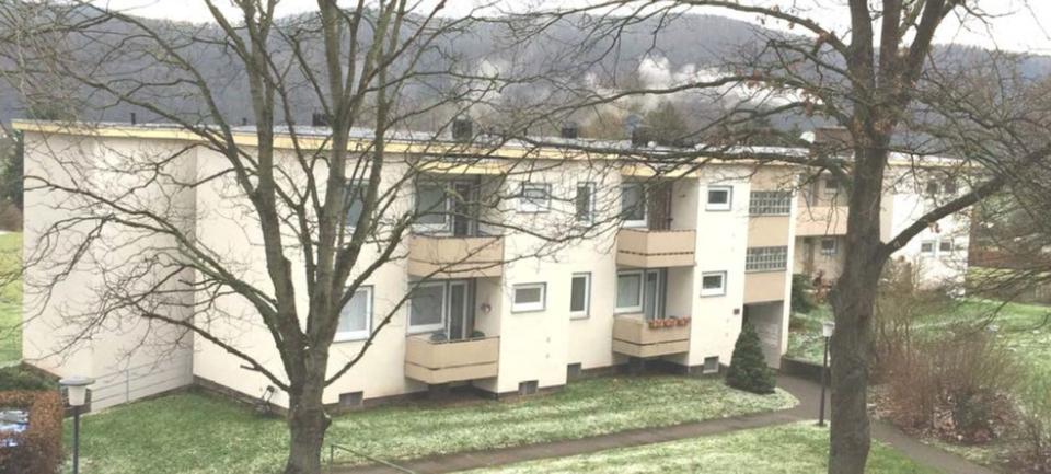 freiwerdende 2 ZKB Wohnung mit Balkon in Bad Sooden-Allendorf ( BSA-WS33-1-07 ) 2 zimmer